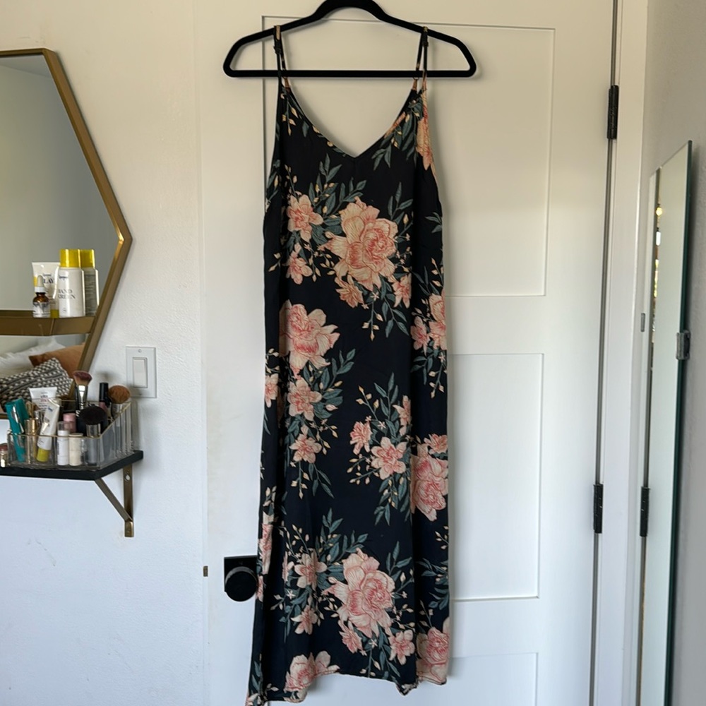 Billabong Floral Slip Dress Size S